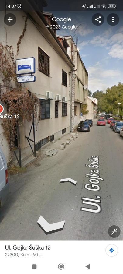 Ferienwohnung Jasna1 Knin Exterior foto